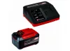 Einhell akku 5,2 Ah, gyorstöltővel Power X-Change Fastcharger Starter-Kit