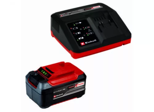 Einhell akku 5,2 Ah, gyorstöltővel Power X-Change Fastcharger Starter-Kit