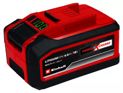 Einhell akku gyorstöltővel 18 V 4-6 Ah Power X-Change & 6A Boostcharger Starter-Kit