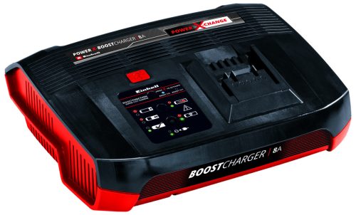 Einhell PXC gyorstöltő 8A Power X-Boostcharger 8A