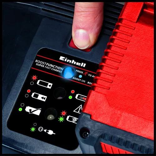 Einhell akku gyorstöltő 8A Power X-Boostcharger 8A