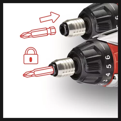 Einhell akkus csavarozó 3,6 V TE-SD 3,6 Li Kit