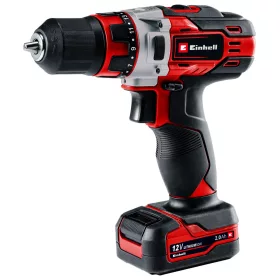 Einhell akkus fúró-csavarozó 12 V TE-CD 12/1 Li 2 Ah akkuval és töltővel