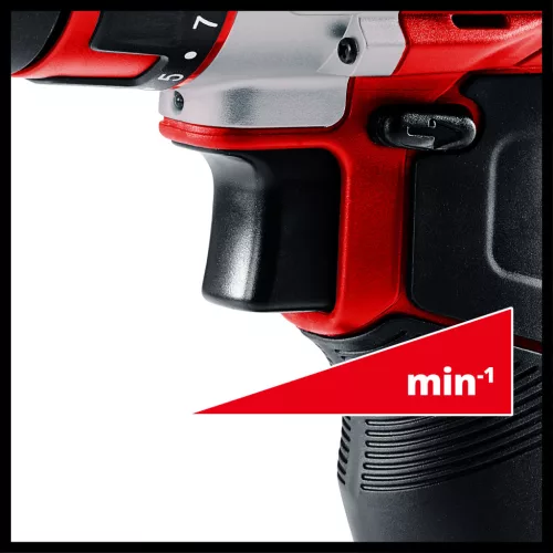Einhell akkus fúró-csavarozó 12 V TE-CD 12/1 Li 2 Ah akkuval és töltővel