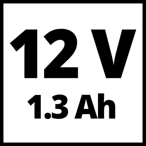 Einhell akkus fúró-csavarozó 12 V TH-CD 12-2 Li 1,3 Ah akkuval és töltővel Kofferben