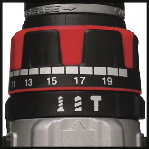 Einhell akkus ütvefúró-csavarozó 18 V TE-CD 18 Li-i Brushless Solo Akku és töltő nélkül