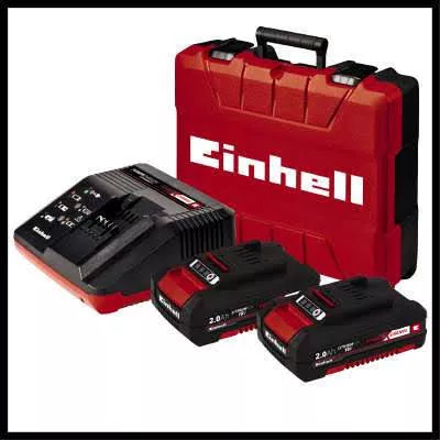 Einhell akkus ütvefúró-csavarozó 18 V TE-CD 18 Li-i BL 2x2Ah akkuval és töltővel
