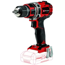 Einhell akkus fúró-csavarozó 18 V TE-CD 18/50 Li BL Solo akkus fúrócsavarozó - Akku és töltő nélkül