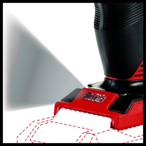 Einhell akkus fúró-csavarozó 18 V TE-CD 18/50 Li BL Solo akkus fúrócsavarozó - Akku és töltő nélkül