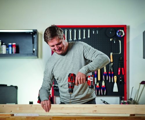 Einhell akkus fúró-csavarozó 18 V TE-CD 18/50 Li BL Solo akkus fúrócsavarozó - Akku és töltő nélkül