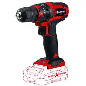 Einhell akkus fúró-csavarozó 18 V TC-CD 18/35 Li-Solo Akku és töltő nélkül