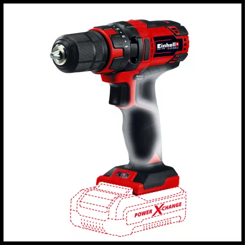 Einhell akkus fúró-csavarozó 18 V TC-CD 18/35 Li-Solo Akku és töltő nélkül