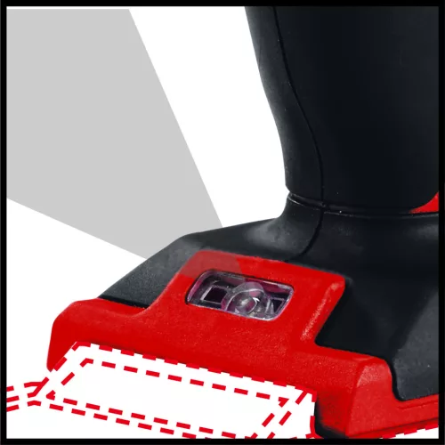 Einhell akkus fúró-csavarozó 18 V TC-CD 18/35 Li-Solo Akku és töltő nélkül