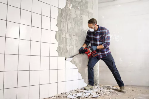 Einhell akkus ütvefúró 36 V 3,2 J HEROCCO 36/28 - Solo Akku és töltő nélkül Kofferben