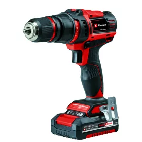 Einhell akkus fúró-csavarozó 18V fúró és bit készlettel TE-CD 18/45 3X-Li 2Ah Akku+töltő kofferben
