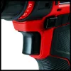 Einhell akkus fúró-csavarozó 18V fúró és bit készlettel TE-CD 18/45 3X-Li 2Ah Akku+töltő kofferben