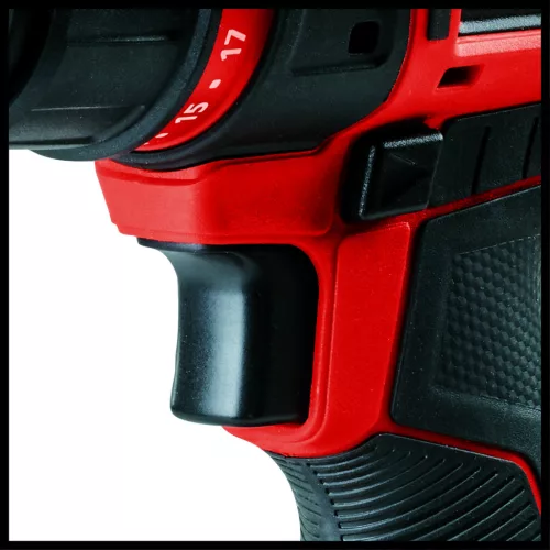 Einhell akkus fúró-csavarozó 18V fúró és bit készlettel TE-CD 18/45 3X-Li 2Ah Akku+töltő kofferben