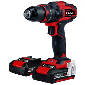Einhell akkus fúró-csavarozó 18 V TE-CD 18/40 Li-i +64 2x2Ah akkuval és töltővel Kofferben
