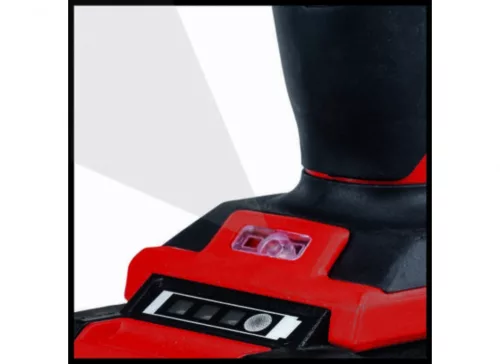 Einhell akkus fúró-csavarozó 18 V TE-CD 18/40 Li-i +64 2x2Ah akkuval és töltővel Kofferben