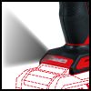 Einhell akkus fúró-csavarozó 18 V TE-CD 18/40 Li BL - Solo Akku és töltő nélkül