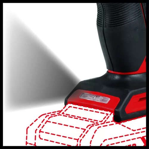 Einhell akkus fúró-csavarozó 18 V TE-CD 18/40 Li BL - Solo Akku és töltő nélkül
