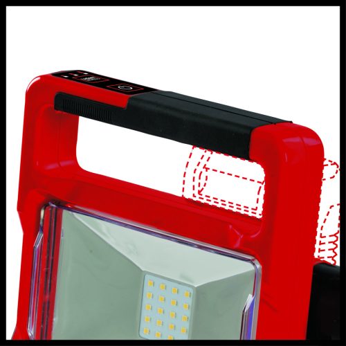 Einhell akkus reflektor 18 V 2000 lm TE-CL 18/2000 LiAC - Solo Akku és töltő nélkül