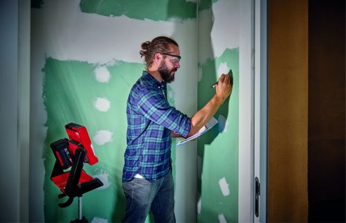 Einhell akkus reflektor 18 V 2000 lm TE-CL 18/2000 LiAC - Solo Akku és töltő nélkül