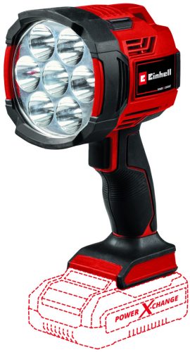 Einhell akkus műhelylámpa 18 V TE-CL 18/2500 LiAC-solo Akku és töltő nélkül