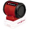 Einhell akkus hangszóró 18 V TC-SR 18 Li - Solo Akku és töltő nélkül