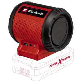 Einhell akkus hangszóró 18 V TC-SR 18 Li - Solo Akku és töltő nélkül