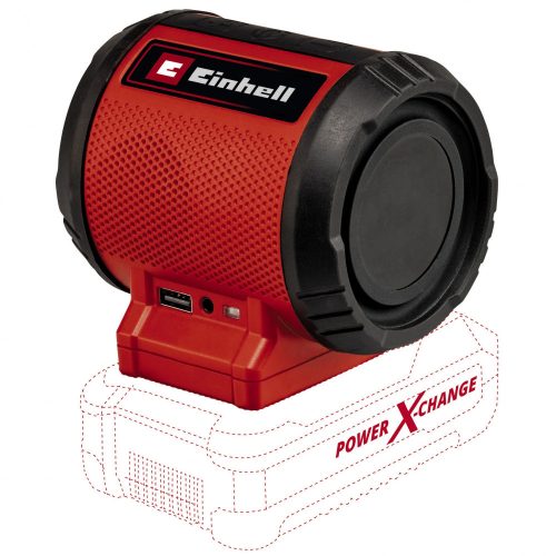 Einhell akkus hangszóró 18 V TC-SR 18 Li - Solo Akku és töltő nélkül