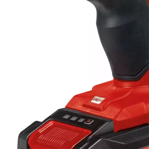 Einhell akkus fúró-csavarozó szerszámkészlettel 18V TE-CD 18/2 Li 2,5 Ah akku+töltővel kofferben