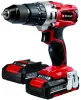 Einhell akkus ütvefúró-csavarozó fúró-bit készlettel 18V TE-CD 18/2 Li-i 2x2Ah akku+töltő kofferben