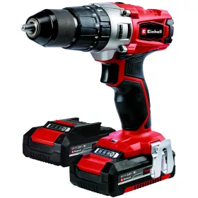 Einhell akkus ütvefúró-csavarozó fúró-bit készlettel 18V TE-CD 18/2 Li-i 2x2Ah akku+töltő kofferben