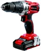 Einhell akkus ütvefúró-csavarozó fúró-bit készlettel 18V TE-CD 18/2 Li-i 2x2Ah akku+töltő kofferben