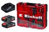 Einhell akkus ütvefúró-csavarozó fúró-bit készlettel 18V TE-CD 18/2 Li-i 2x2Ah akku+töltő kofferben