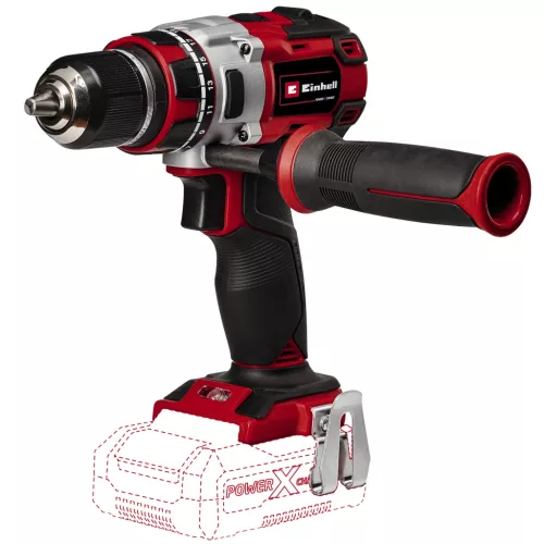 Einhell akkus fúró-csavarozó 18 V TP-CD 18/80 Li BL - Solo Akku és töltő nélkül