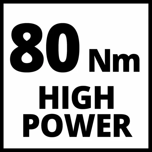 Einhell akkus fúró-csavarozó 18 V TP-CD 18/80 Li BL - Solo Akku és töltő nélkül