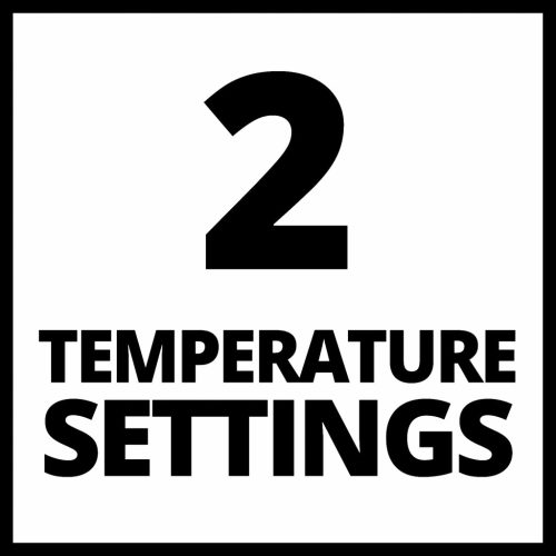 Einhell hőlégfúvó 550 °C TC-HA 2000/1