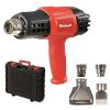 Einhell hőlégfúvó 550 °C TE-HA 2000 E