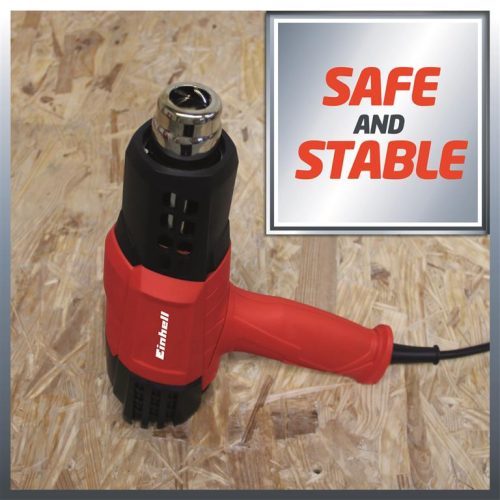 Einhell hőlégfúvó 550 °C TE-HA 2000 E