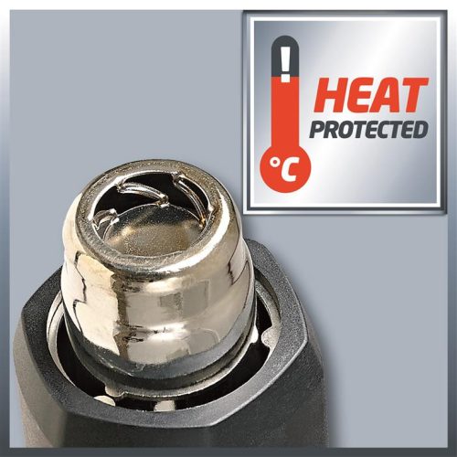 Einhell hőlégfúvó 550 °C TE-HA 2000 E