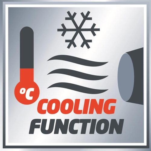 Einhell hőlégfúvó 550 °C TE-HA 2000 E