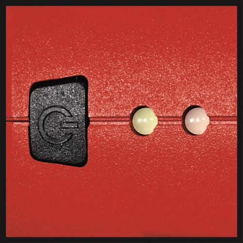 Einhell akkus ragasztópisztoly 3,6 V TC-CG 3,6/1 Li Akkuval és töltővel