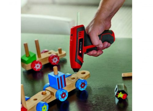 Einhell akkus ragasztópisztoly 3,6 V TC-CG 3,6/1 Li Akkuval és töltővel