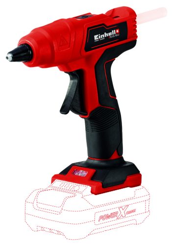 Einhell akkus ragasztópisztoly 18 V TE-CG 18 Li - Solo Akku és töltő nélkül