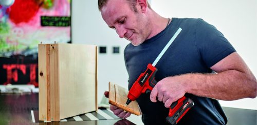 Einhell akkus ragasztópisztoly 18 V TE-CG 18 Li - Solo Akku és töltő nélkül