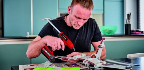 Einhell akkus ragasztópisztoly 18 V TE-CG 18 Li - Solo Akku és töltő nélkül