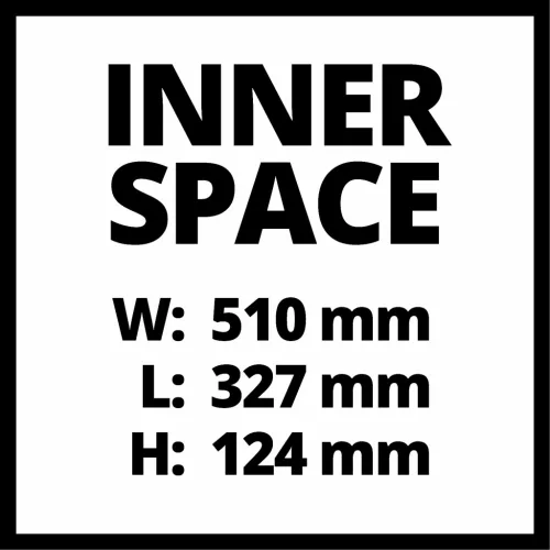 Einhell prémium koffer 400x150x550 mm E-Box M55/40