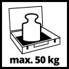 Einhell Prémium koffer 250x350x700 mm E-Box L70/35